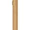 Ekena Millwork Traditional Slat Rough Sawn Bracket w/ Offset Brace, Western Red Cedar, 6"W x 26"D x 34"H BKT0604X26X34TRA06RWR - alternate 4